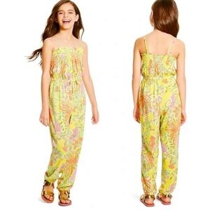 Lilly X Target Happy Place Romper Jumpsuit for Girls, xl